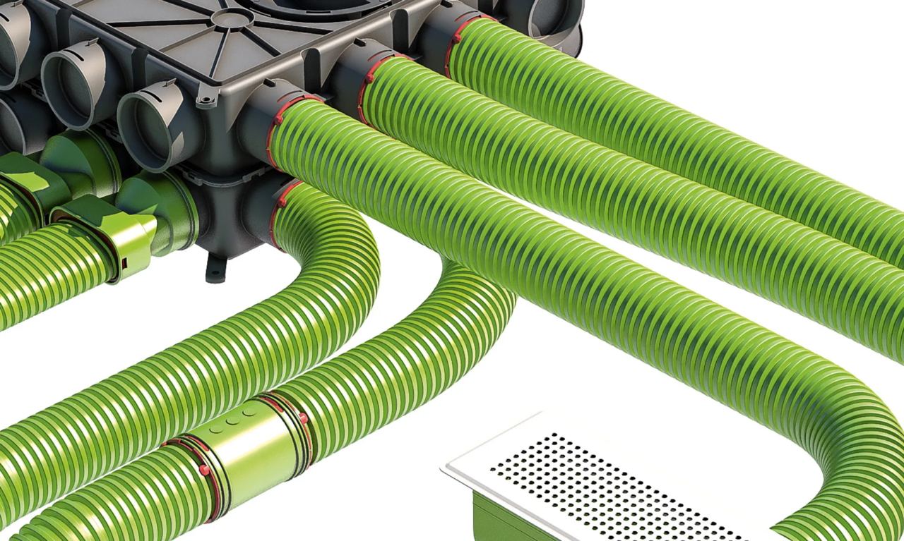 Воздуховоды Eurotherm